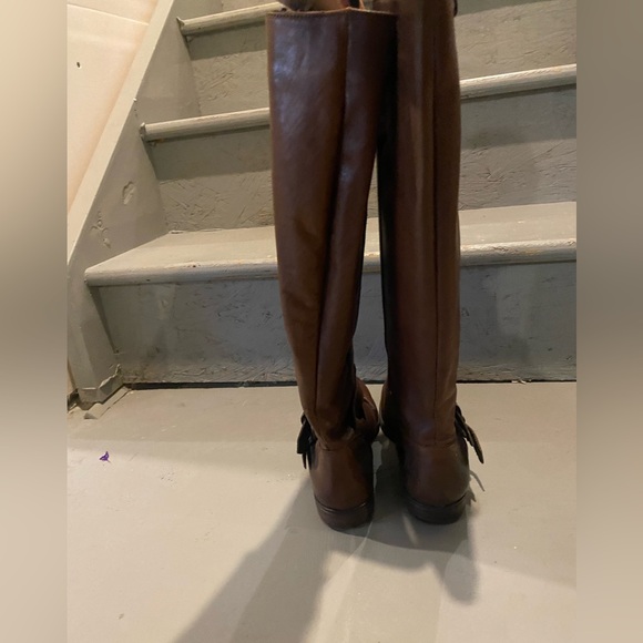 STEVE MADDEN- Tall leather Riding boots - Picture 5 of 8